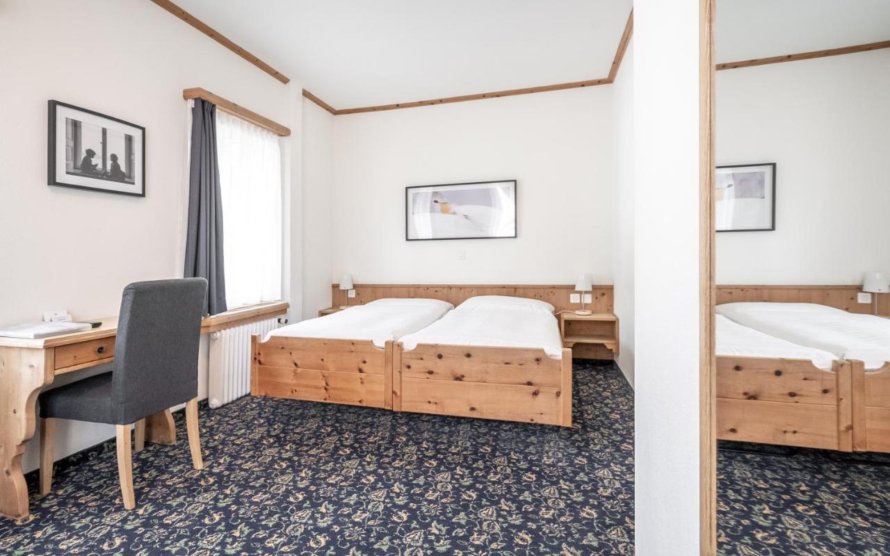 Hotel Alte Post By Mountain Hotels Davos Exterior foto