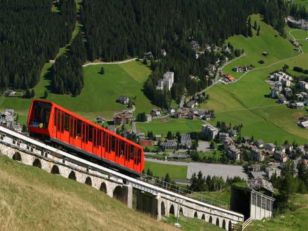 Hotel Alte Post By Mountain Hotels Davos Exterior foto