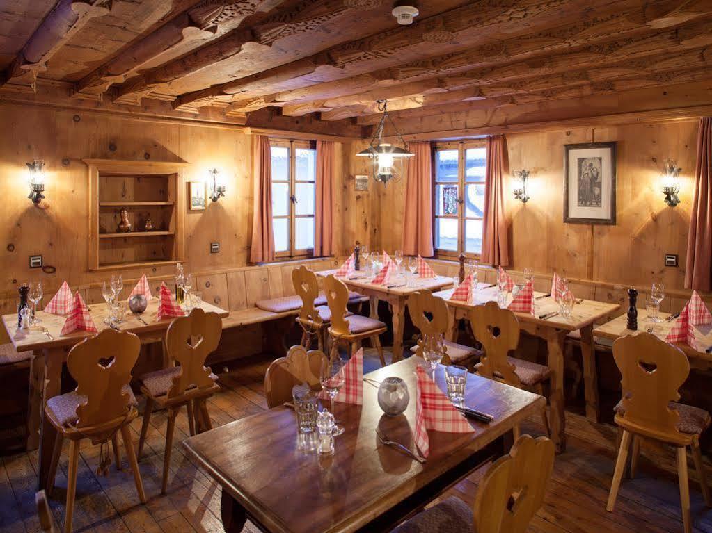 Hotel Alte Post By Mountain Hotels Davos Exterior foto