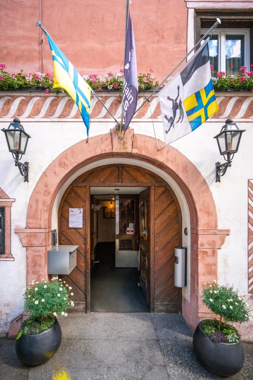 Hotel Alte Post By Mountain Hotels Davos Exterior foto