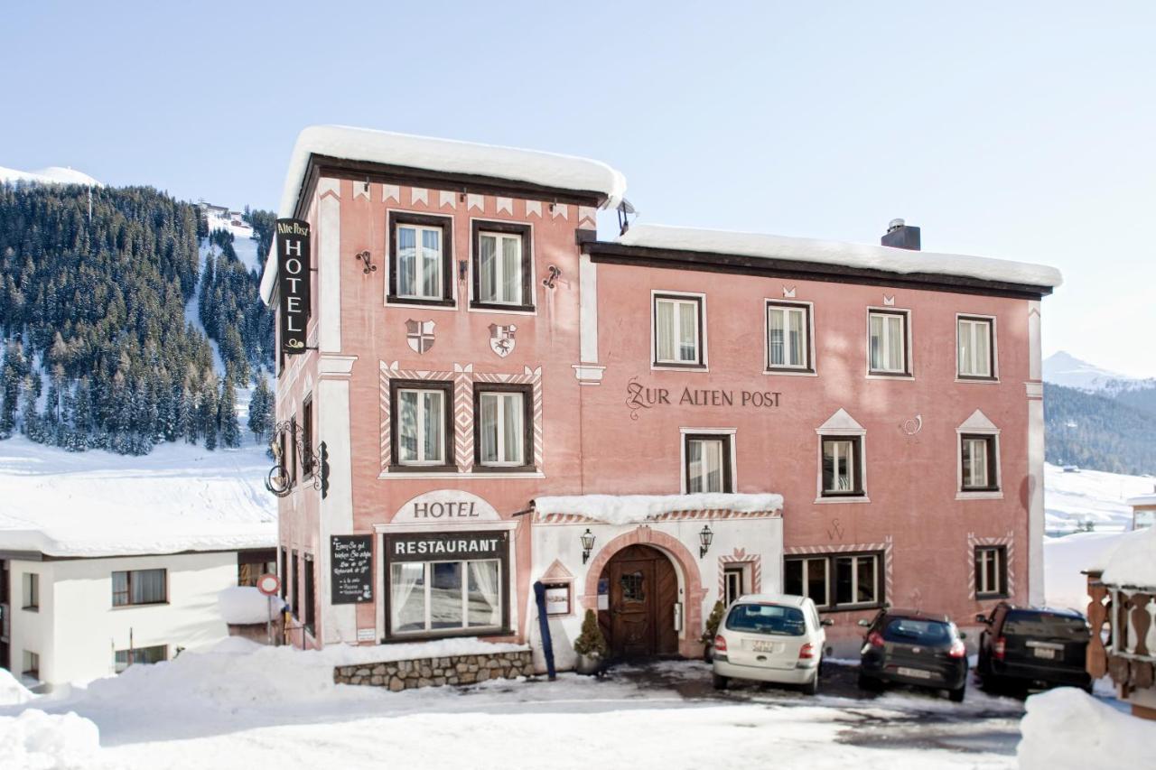 Hotel Alte Post By Mountain Hotels Davos Exterior foto